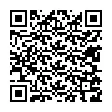 Kode QR untuk nomor Telepon +13605726223