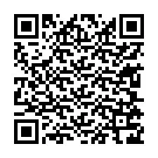 QR-Code für Telefonnummer +13605726224