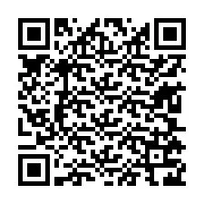 QR-Code für Telefonnummer +13605726225