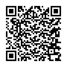 Kode QR untuk nomor Telepon +13606338751