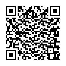 QR Code สำหรับหมายเลขโทรศัพท์ +13606362468