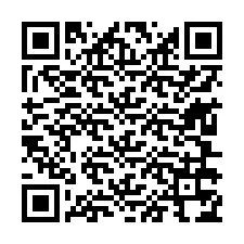 Codice QR per il numero di telefono +13606374825