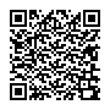 Código QR para número de teléfono +13606390012