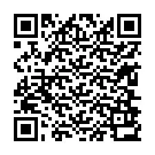 Código QR para número de telefone +13606932261