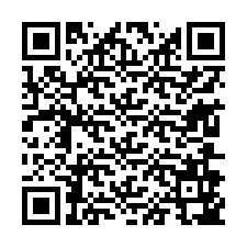 QR-Code für Telefonnummer +13606947585