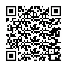 Codice QR per il numero di telefono +13607120325