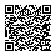 QR-koodi puhelinnumerolle +13607123973