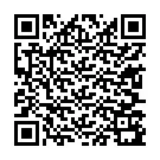 QR kód a telefonszámhoz +13607191334