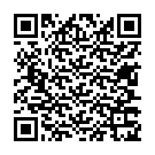 Kod QR dla numeru telefonu +13607325963