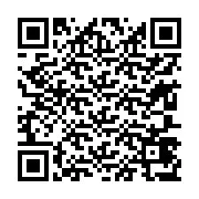 Código QR para número de teléfono +13607477901