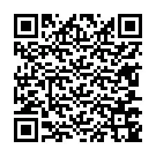 QR Code pour le numéro de téléphone +13607745582