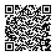 Kod QR dla numeru telefonu +13607856065