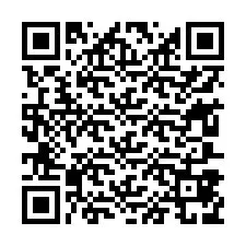 QR-Code für Telefonnummer +13607879040