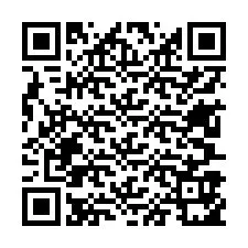 QR kód a telefonszámhoz +13607951133