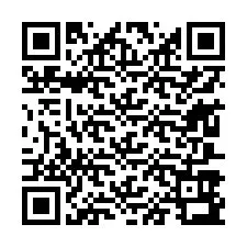 Código QR para número de telefone +13607993855