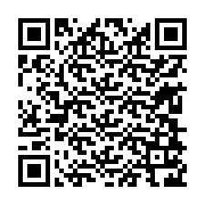 QR Code สำหรับหมายเลขโทรศัพท์ +13608126071