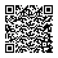 QR kód a telefonszámhoz +13608187061