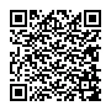 QR kód a telefonszámhoz +13608187582