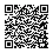 QR-code voor telefoonnummer +13608191141