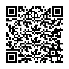 QR-code voor telefoonnummer +13608264498