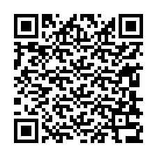 QR-code voor telefoonnummer +13608336150