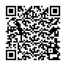 QR-Code für Telefonnummer +13608432011