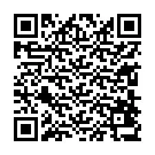 QR-code voor telefoonnummer +13608437714