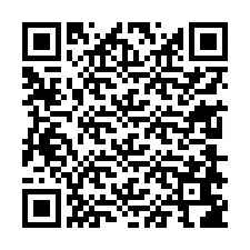 Código QR para número de teléfono +13608686188