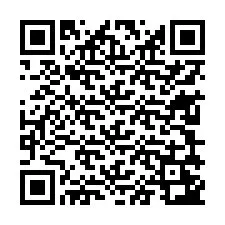 QR Code สำหรับหมายเลขโทรศัพท์ +13609243028