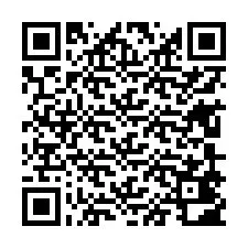 Kode QR untuk nomor Telepon +13609402112