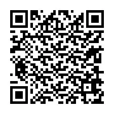 QR код за телефонен номер +13609675981