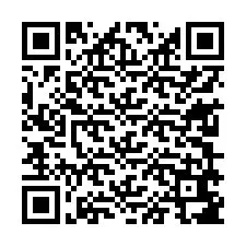 Código QR para número de teléfono +13609687238