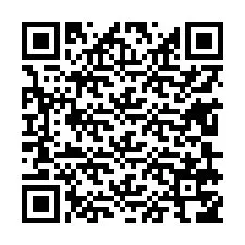 Kode QR untuk nomor Telepon +13609756912