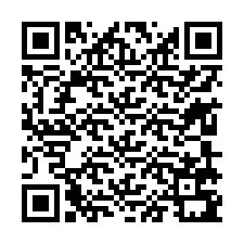 Código QR para número de teléfono +13609791901