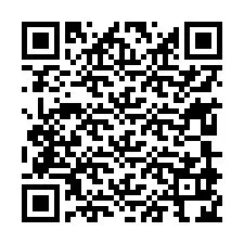 QR-koodi puhelinnumerolle +13609924100