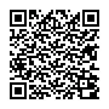 QR Code pour le numéro de téléphone +13612000002