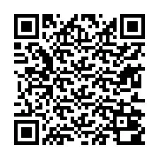 QR Code สำหรับหมายเลขโทรศัพท์ +13612000005