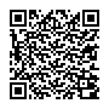 QR-koodi puhelinnumerolle +13612000008