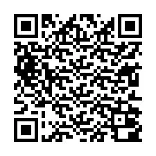 Kode QR untuk nomor Telepon +13612000014