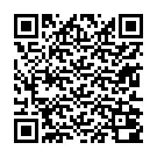 Kod QR dla numeru telefonu +13612000015