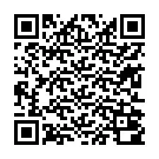 QR Code pour le numéro de téléphone +13612000021