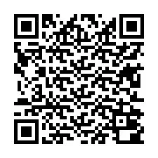 QR код за телефонен номер +13612000022