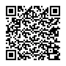 Kode QR untuk nomor Telepon +13612000026