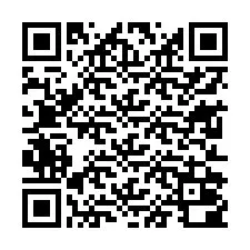 QR kód a telefonszámhoz +13612000028