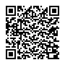 Codice QR per il numero di telefono +13612000029