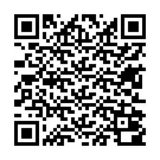 Kode QR untuk nomor Telepon +13612000033