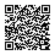 Código QR para número de teléfono +13612000038