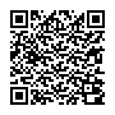 Kode QR untuk nomor Telepon +13612000040