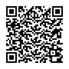 QR-код для номера телефона +13612000041