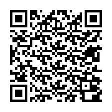 QR kód a telefonszámhoz +13612000043